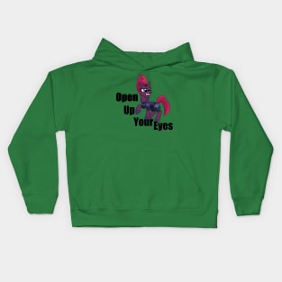 Tempest Shadow - Open up your eyes Kids Hoodie